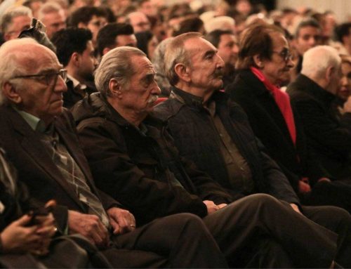 هنر آنلاین – حضور هنرمندان در کنسرت ارکستر چکاوک / معرفی خواننده جدید